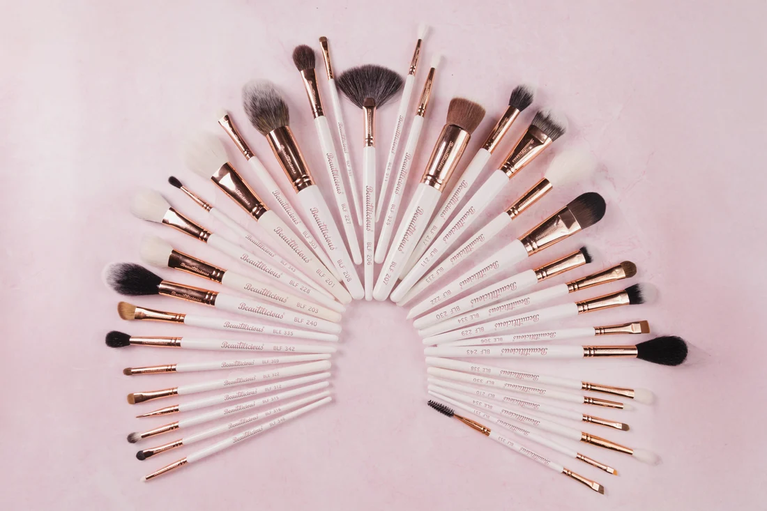 BEAUTILICIOUS The Ultimate Blend Bank – 36 Piece Masterstroke Brush Set (36 Brushes) - Image 3