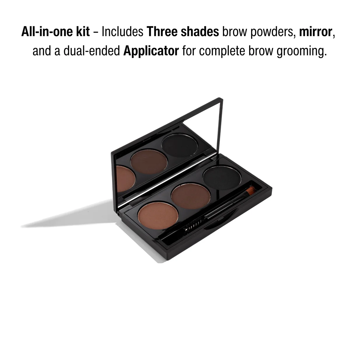 EUROPE GIRL 3D Sculpt Eyebrow Powder Palette - Image 2