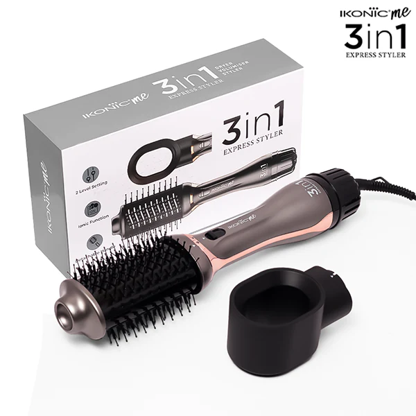 IKONIC PROFESSIONAL Ikonic Me 3 in 1 Express Styler Hair Styler - Image 2