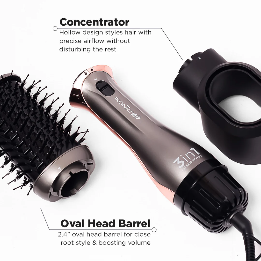 IKONIC PROFESSIONAL Ikonic Me 3 in 1 Express Styler Hair Styler - Image 3
