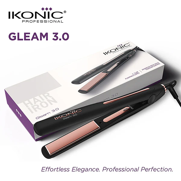 IKONIC PROFESSIONAL Ikonic Professional Gleam 3.0 Hair Straightener - Image 3