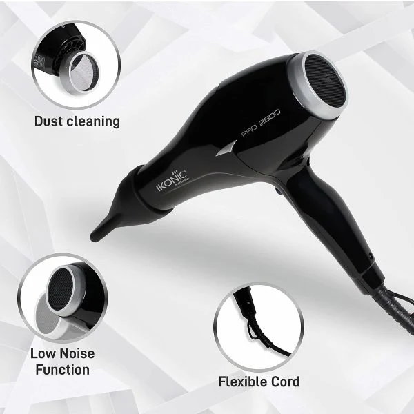IKONIC PROFESSIONAL Ikonic Professional Pro 2800+ Hair Dryer - Image 3