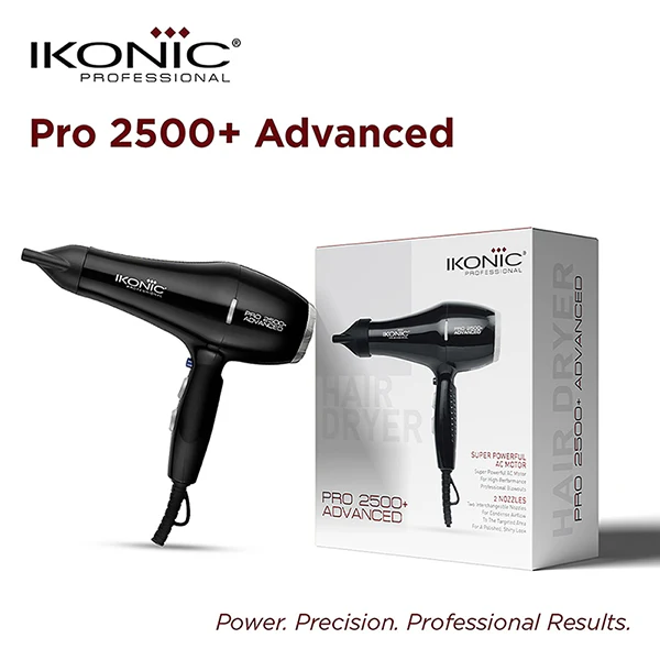 IKONIC PROFESSIONAL Ikonic Professional Pro 2500+ Advanced Hair Dryer - Image 2