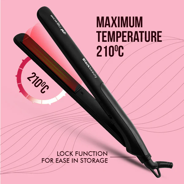 IKONIC PROFESSIONAL Ikonic Me Black beauty Hair Straightener - Image 4