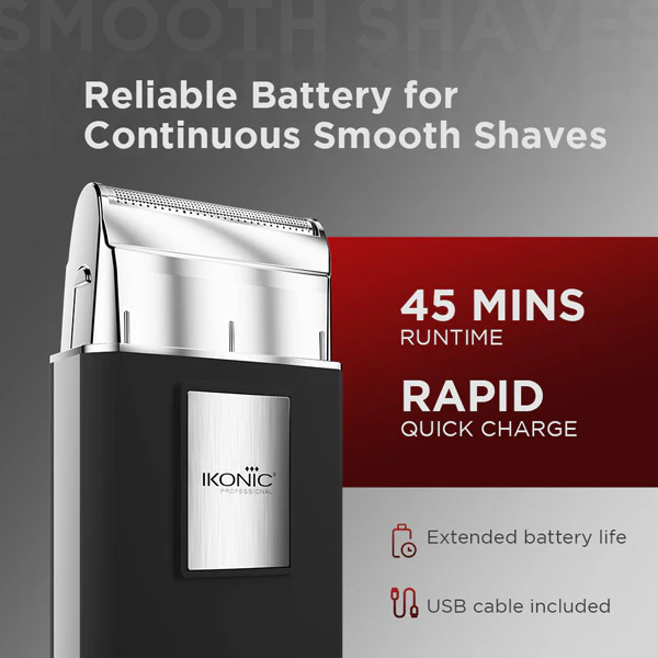 IKONIC PROFESSIONAL Ikonic Professional Bullet Hair Shaver - Image 3