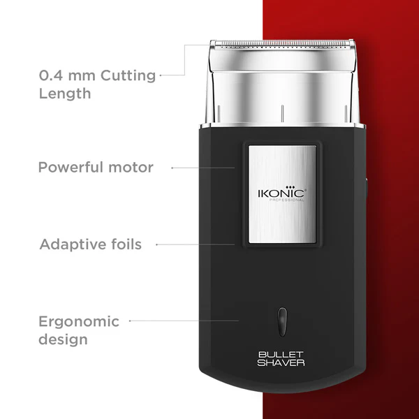 IKONIC PROFESSIONAL Ikonic Professional Bullet Hair Shaver - Image 4
