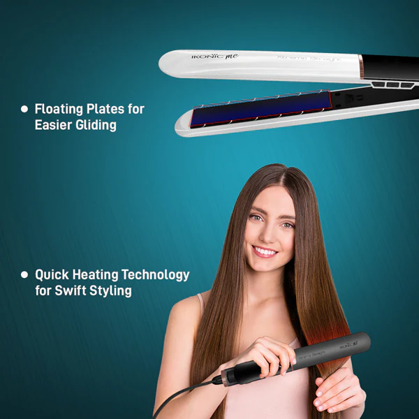 IKONIC PROFESSIONAL Ikonic Me Xtreme Straight Hair Straightener - Image 4