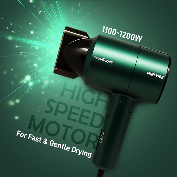 IKONIC ME Ikonic Me Mini Vibe Hair Dryer - Image 3