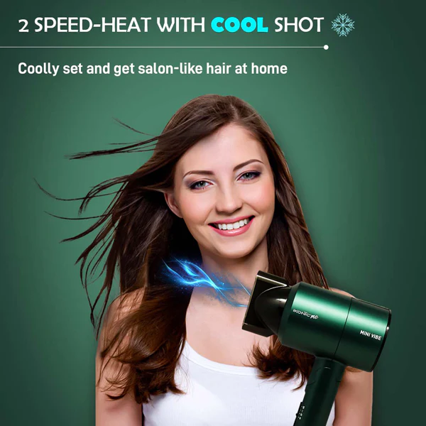 IKONIC ME Ikonic Me Mini Vibe Hair Dryer - Image 5