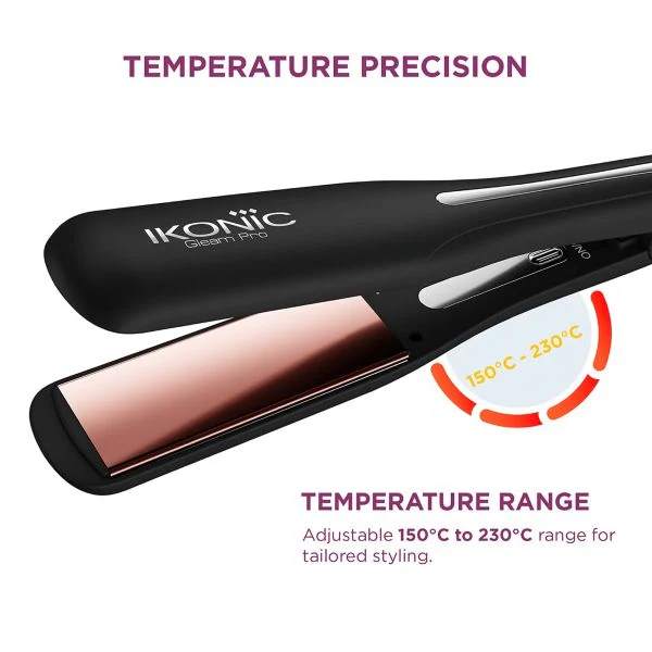 IKONIC PROFESSIONAL Ikonic Professional Gleam Pro Hair Straightener - Image 2