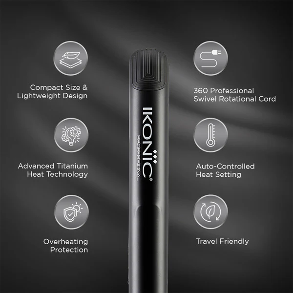 IKONIC PROFESSIONAL Ikonic Professional Glam Hair Straightener - Image 3
