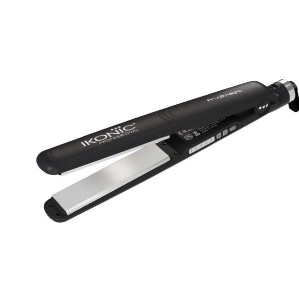 IKONIC PROFESSIONAL Ikonic Professional Pro Straight Black Hair Straightener