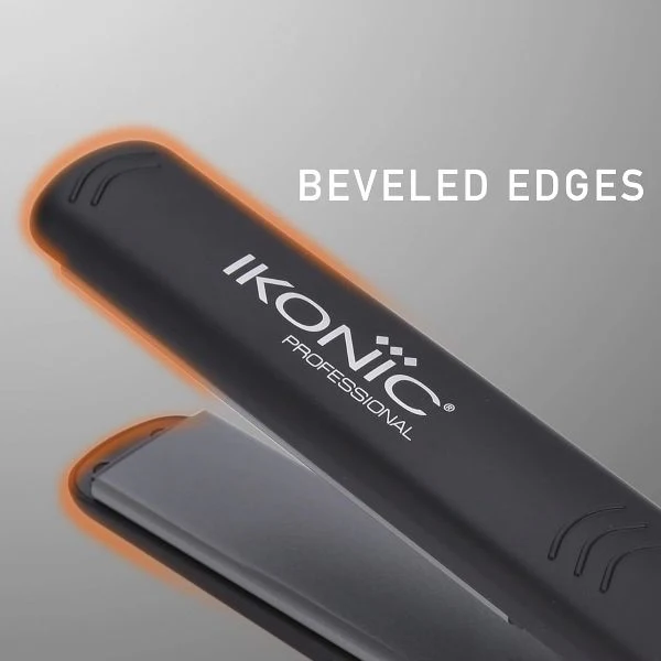 IKONIC PROFESSIONAL Ikonic Professional Pro Straight Black Hair Straightener - Image 5