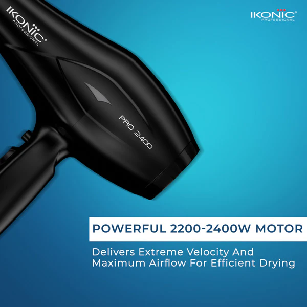 IKONIC PROFESSIONAL Ikonic Professional Pro 2400 Hair Dryer - Image 3