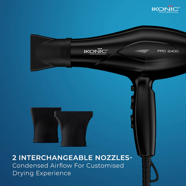 IKONIC PROFESSIONAL Ikonic Professional Pro 2400 Hair Dryer - Image 4