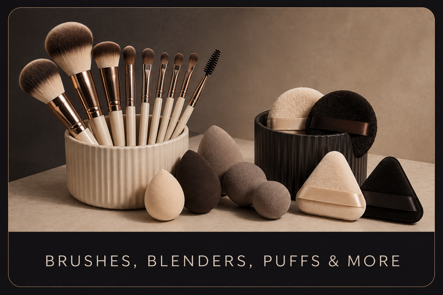 brushes blenders and more