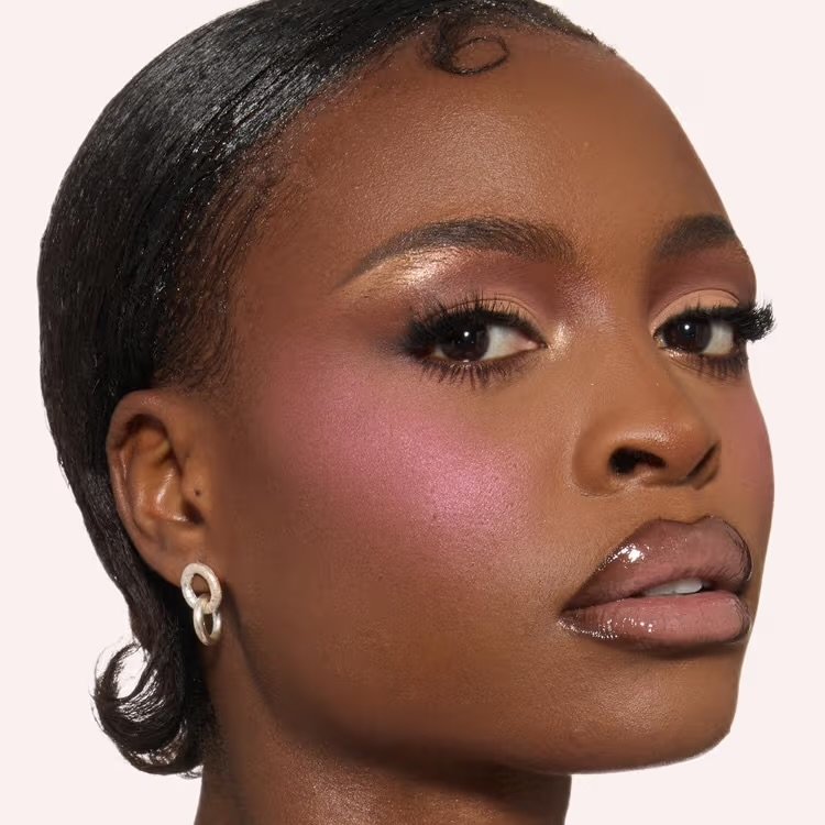 HUDA BEAUTY Blush Filter Blurring Blushlighters Palette - Baby Pink (7.5g) - Image 2