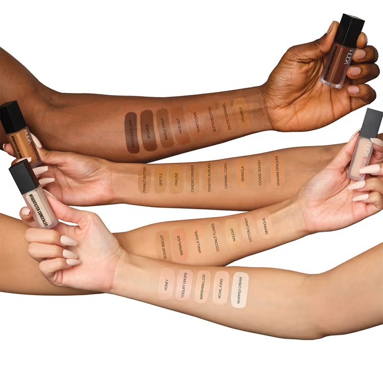 HUDA BEAUTY Faux Filter Concealer - Candied Ginger (9ml) - Image 3