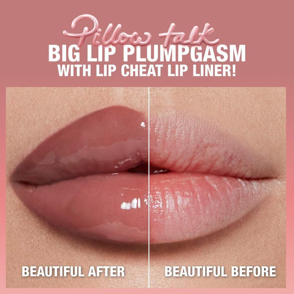 CHARLOTTE TILBURY Big Lip Plumpgasm Plumping Lip Gloss - Image 4