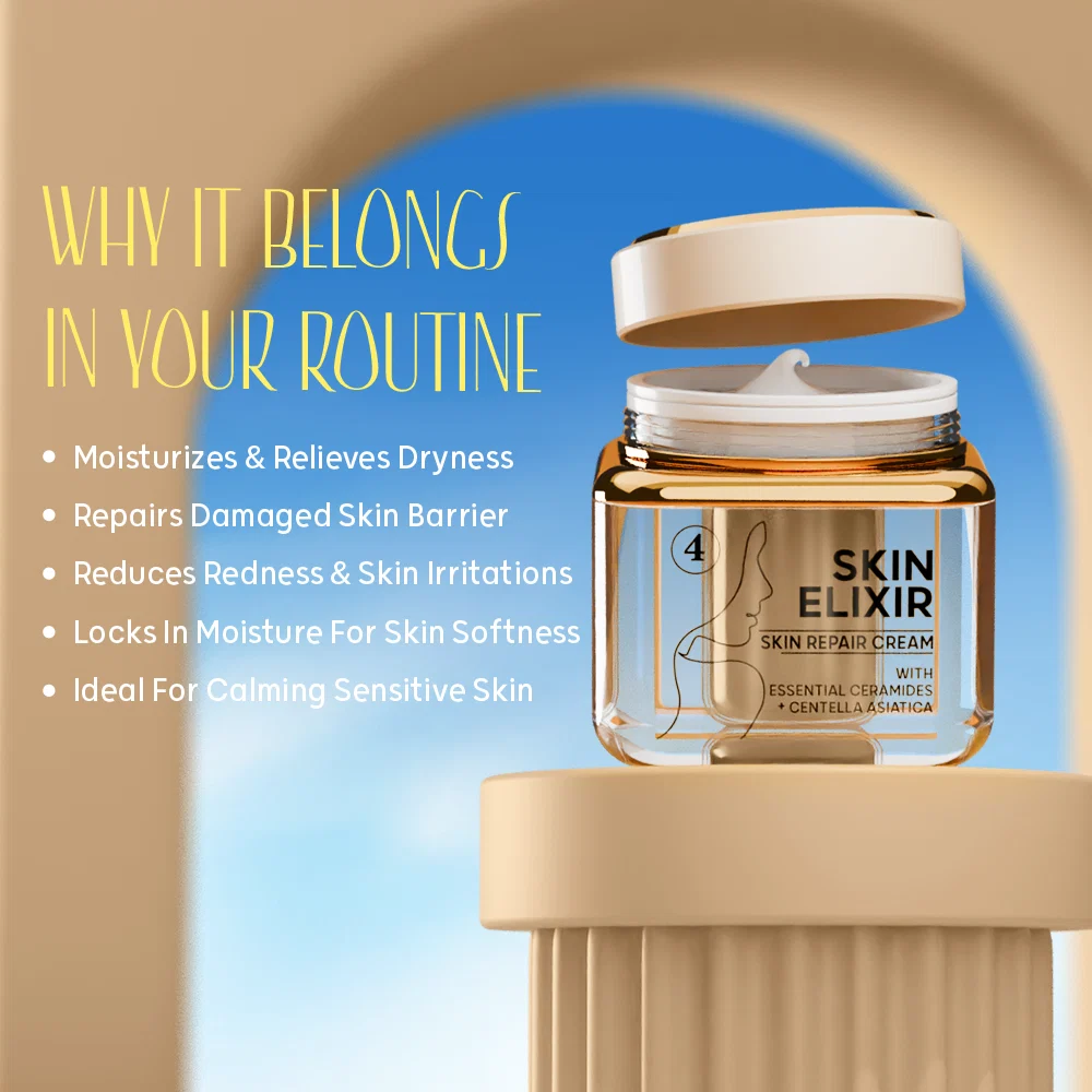 CHARACTER PARIS Character Skin Elixir Skin Repair Cream - CSK401 - Image 2
