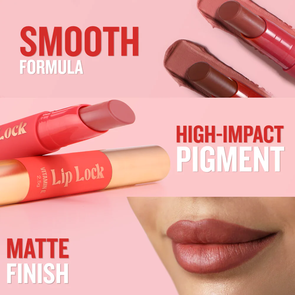 CHARACTER PARIS Character Lip Lock Matte Lipstick - Image 3
