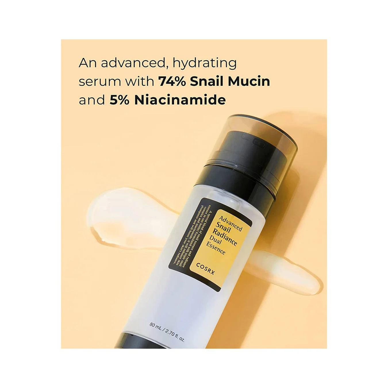 COSRX Cosrx Advanced Snail Radiance Dual Essence 80Ml - Image 4