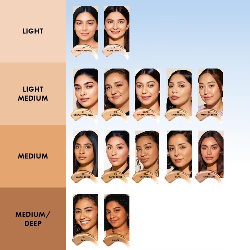 MILANI Conceal + Perfect 2-in-1 Foundation + Concealer - 01 (30 ml) - Image 6