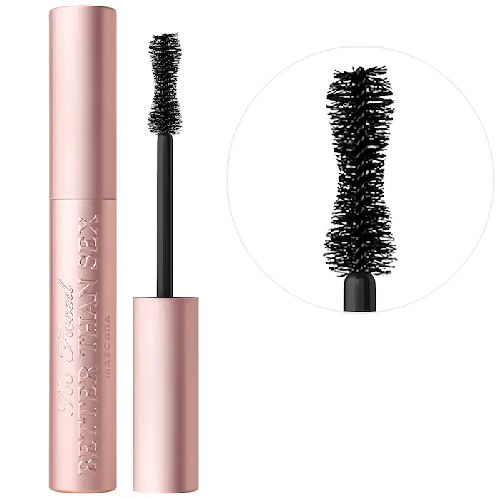 TOO FACED Better Than Sex Volumizing & Lengthening Mascara