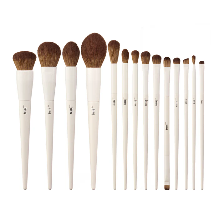 JESSUP BEAUTY Jessup Beauty 14pcs Light Gray Comprehensive Collection