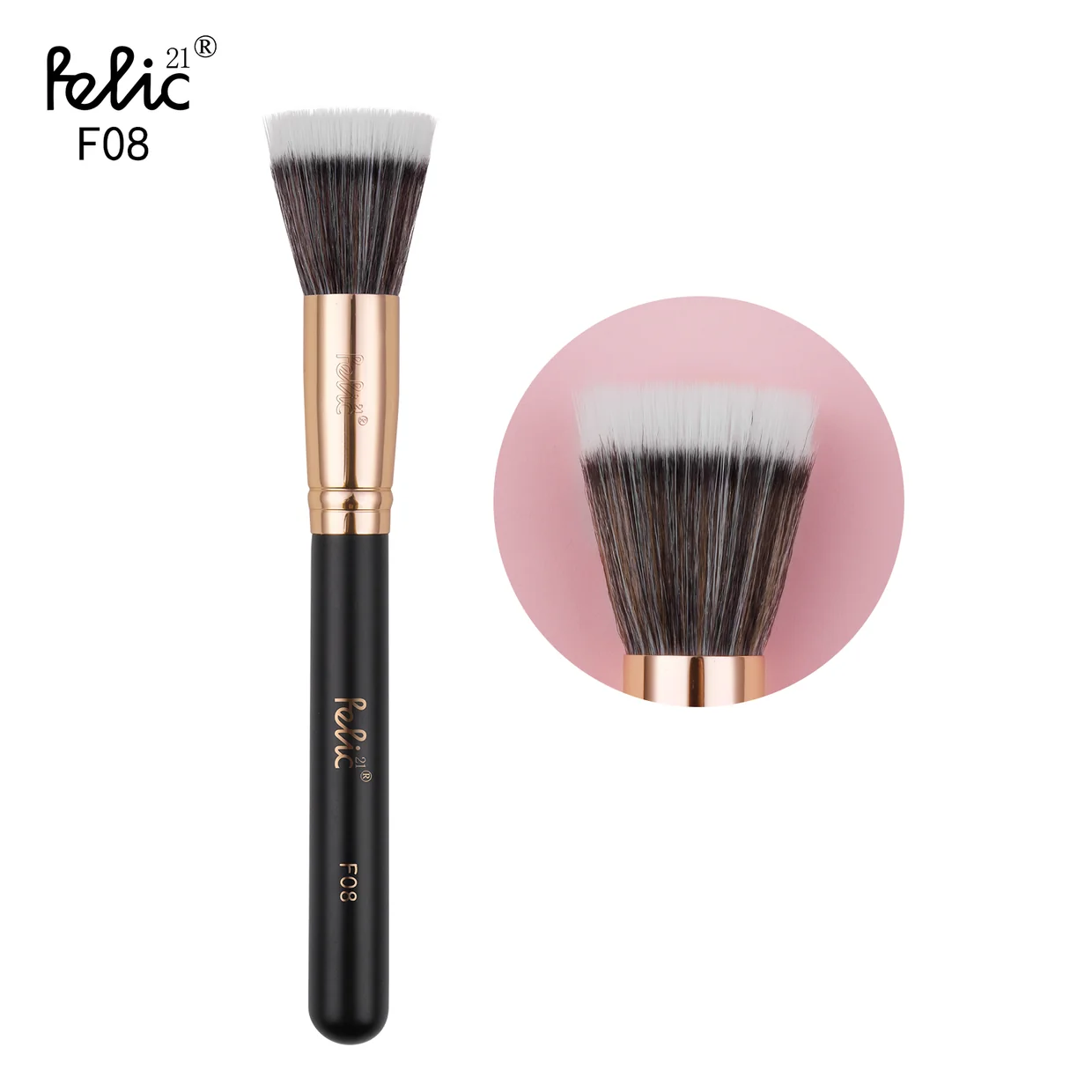 FELIC21 F08 Stippling Brush - Image 2