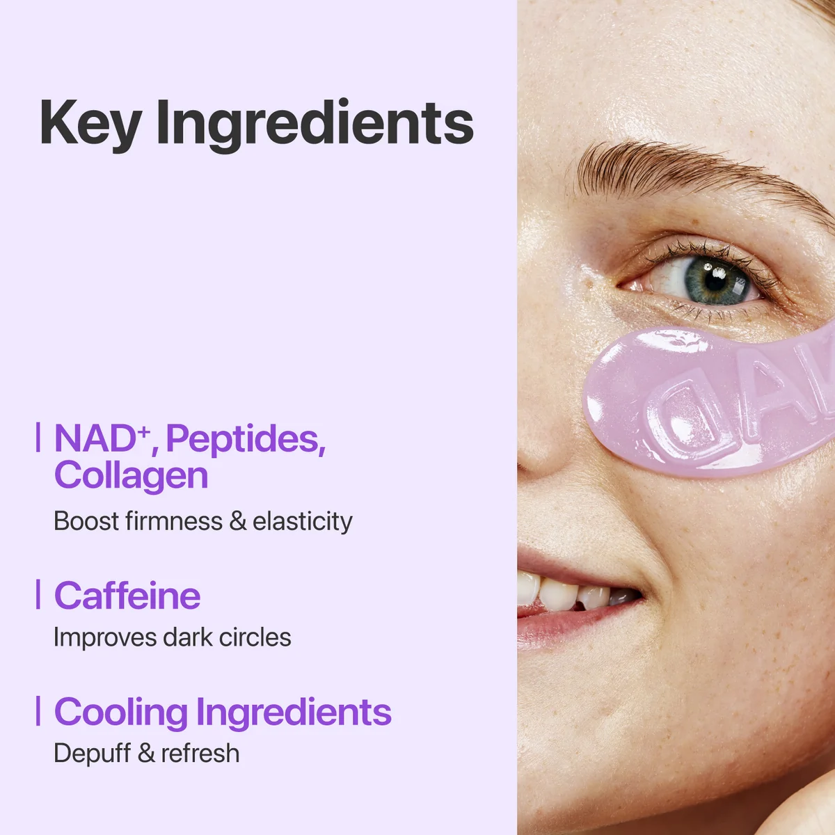 Numbuzin Collagen Under Eye Patches - 5pairs - Image 3