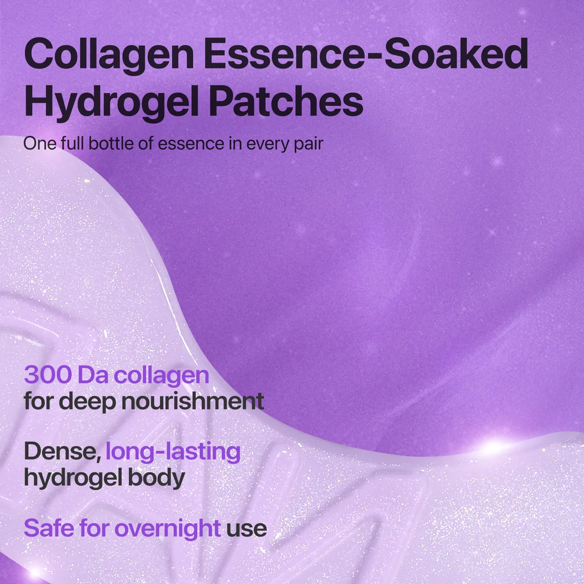 Numbuzin Collagen Under Eye Patches - 5pairs - Image 4