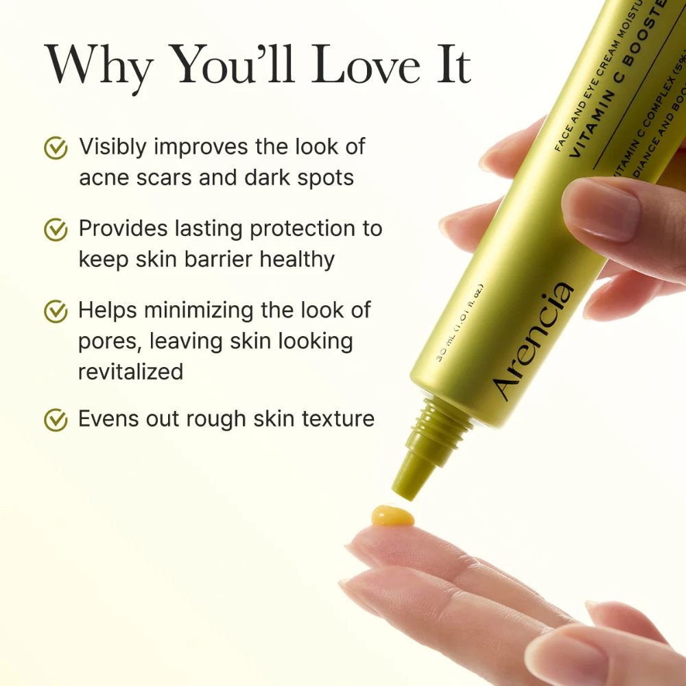 Arencia Vitamin C Booster Shot For Hyper Pigmentation - 30ml - Image 2