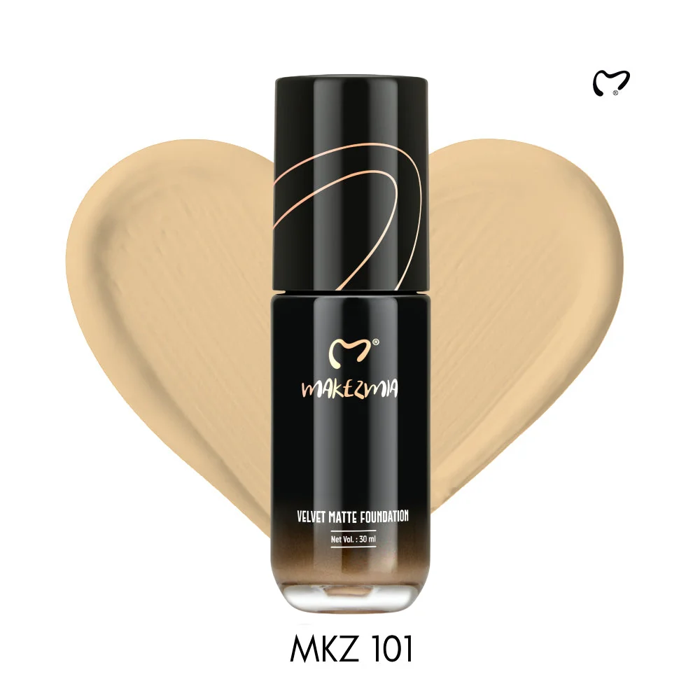 MAKEZMIA Makezmia Velvet Matt Foundation MKZ 101 (30ml)