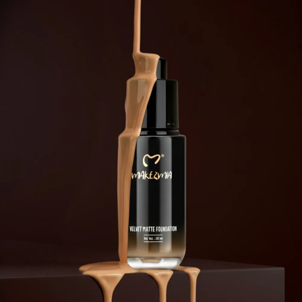MAKEZMIA Makezmia Velvet Matt Foundation MKZ 101 (30ml) - Image 3