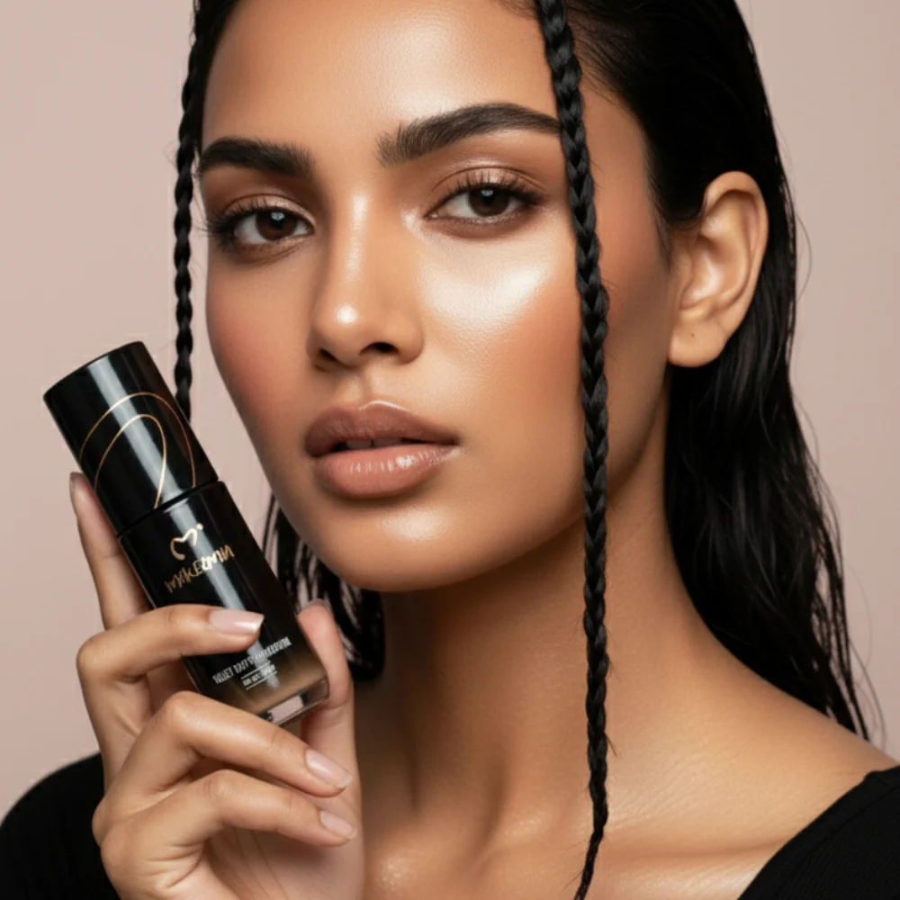 MAKEZMIA Makezmia Velvet Matt Foundation MKZ 101 (30ml) - Image 4