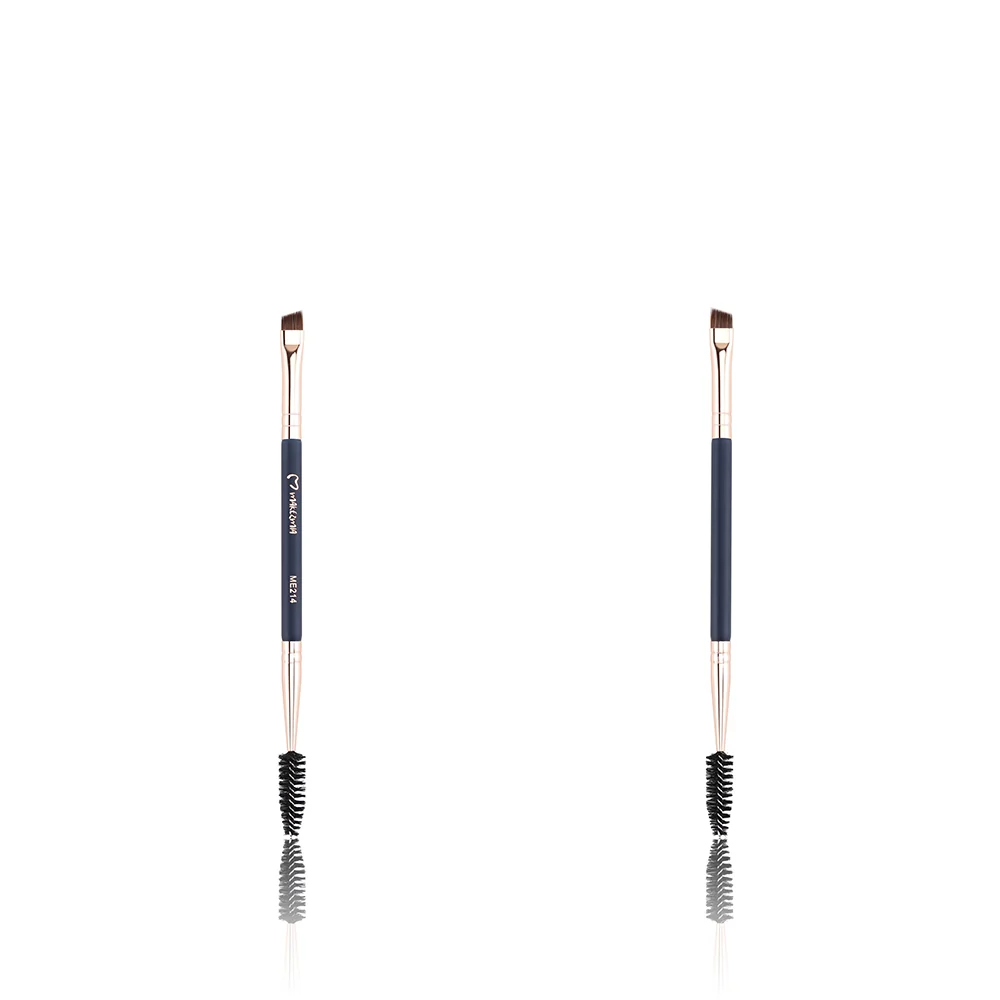 MAKEZMIA Makezmia Makeup brush ME 214 BrowDefiner Duo - Image 2